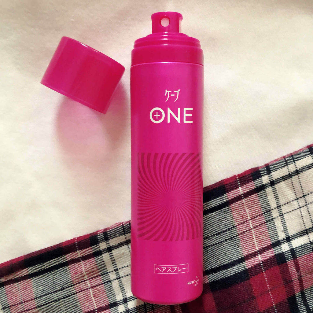 ケープ ONE やわらかキープ／しっかりキープ　/ケープ/ヘアスプレーを使ったクチコミ（1枚目）