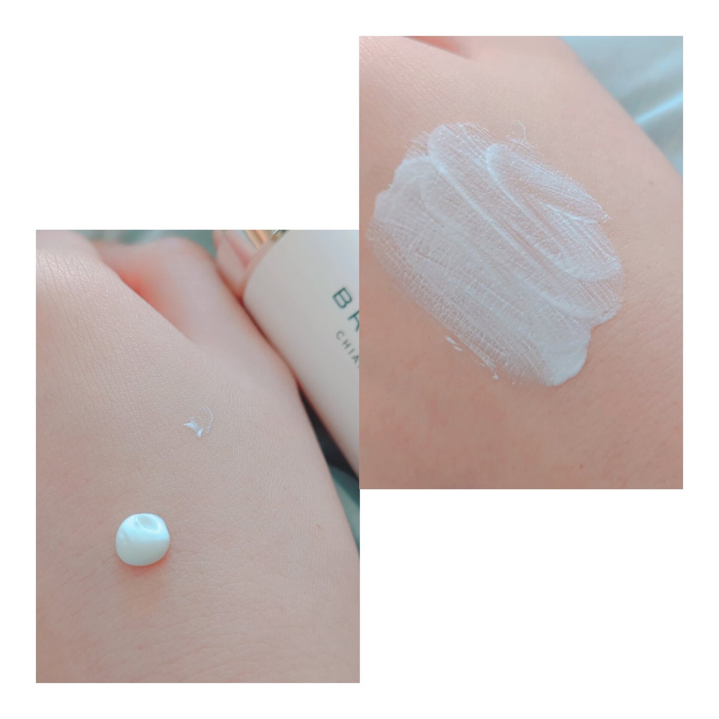 スキンプライマー UV プロテクター(フェイス&ボディ)/ブリリアージュ/化粧下地を使ったクチコミ(2枚目)