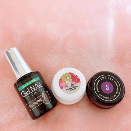 ネイル工房白パケカラージェル/ネイル工房/ジェルネイルを使ったクチコミ(3枚目)