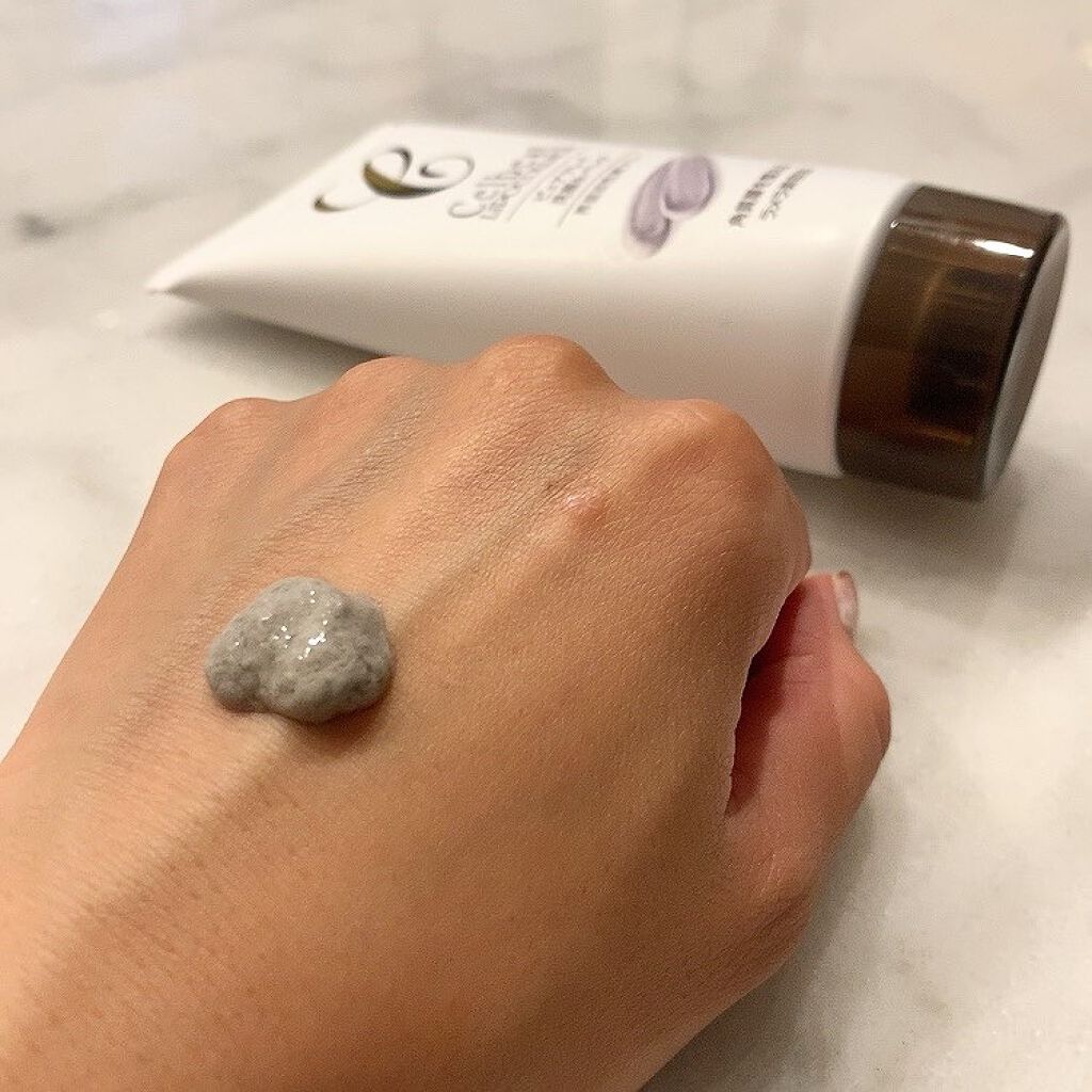 ピュアクレイ 洗顔&パック/セルベスト/洗顔フォームを使ったクチコミ(2枚目)