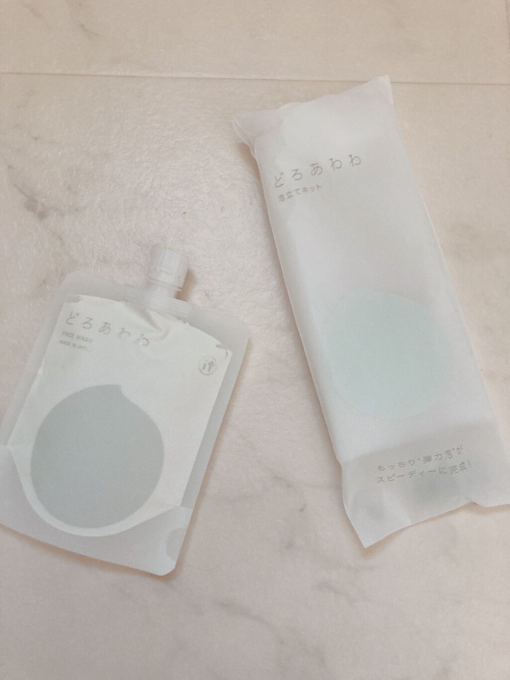 どろあわわ/健康コーポレーション/洗顔フォームを使ったクチコミ(1枚目)