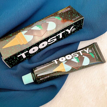 トゥースペースト ミントチョコレート/TOOSTY/歯磨き粉を使ったクチコミ（1枚目）