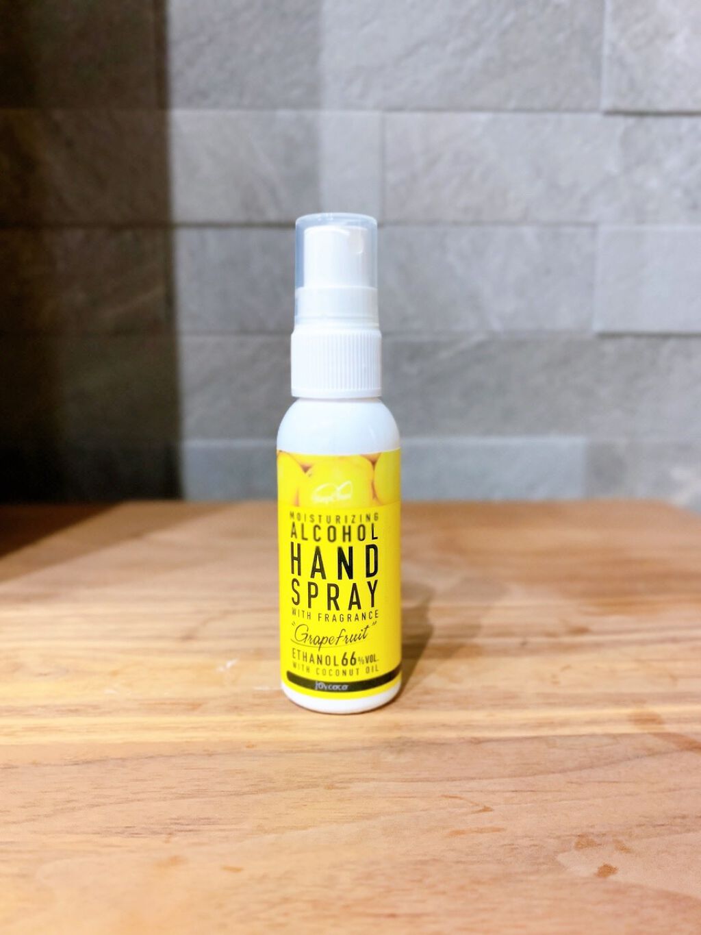 ジョイココモイストハンドスプレー/Joy.coco(ジョイココ)/ハンドクリームを使ったクチコミ(4枚目)