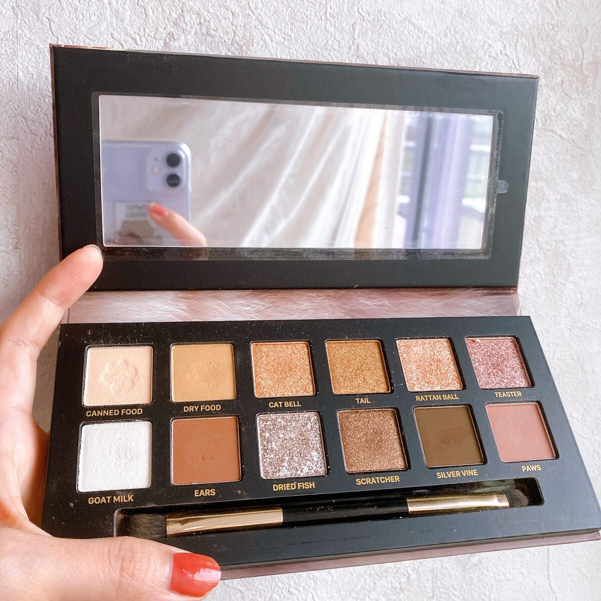 エクスプローラ12色 動物アイシャドウパレット/PERFECT DIARY/アイシャドウパレットを使ったクチコミ（3枚目）