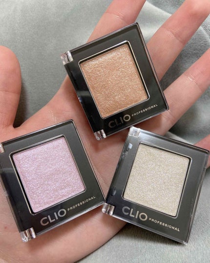プロ シングル シャドウ/CLIO/単色アイシャドウを使ったクチコミ(1枚目)