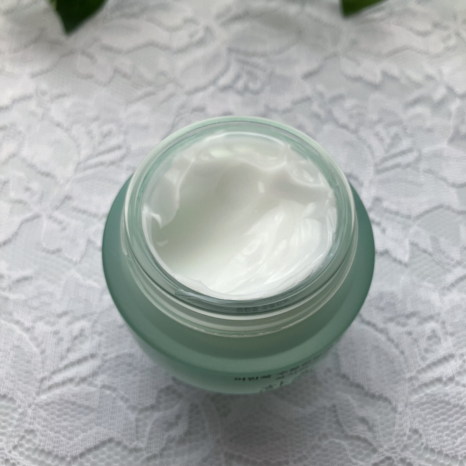 ピュアアルテミシア カーミングウォータークリーム/HANYUL(ハンユル)/フェイスクリームを使ったクチコミ（3枚目）