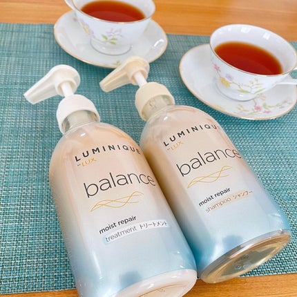 ルミニーク バランス モイストリペア シャンプー/トリートメント/LUX/市販シャンプーを使ったクチコミ(5枚目)