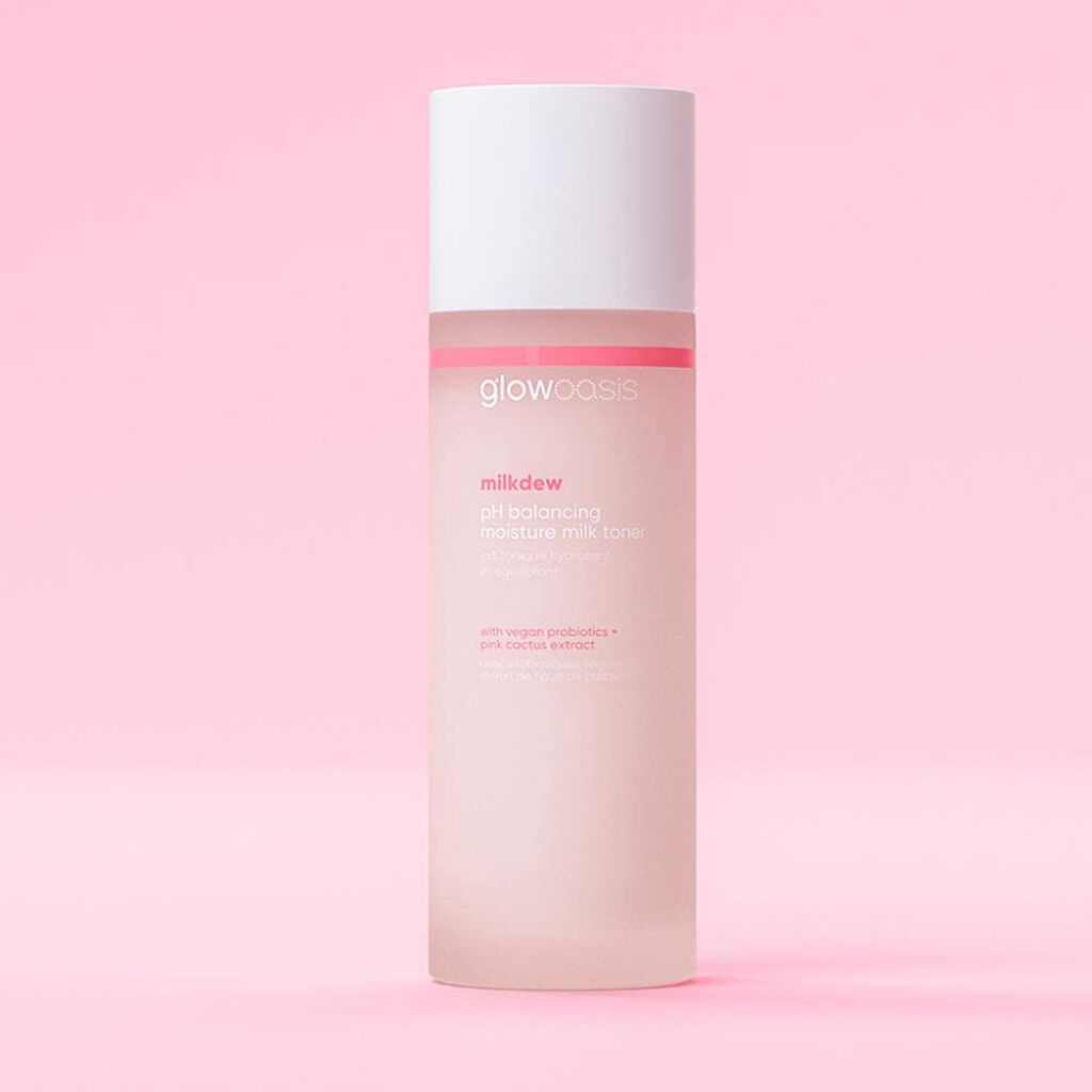 glow oasisミルクデュウpHバランシングモイスチャーミルクトナー