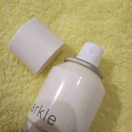 スパークルホワイトニングミストローション/ルソイル/ミスト状化粧水を使ったクチコミ(2枚目)