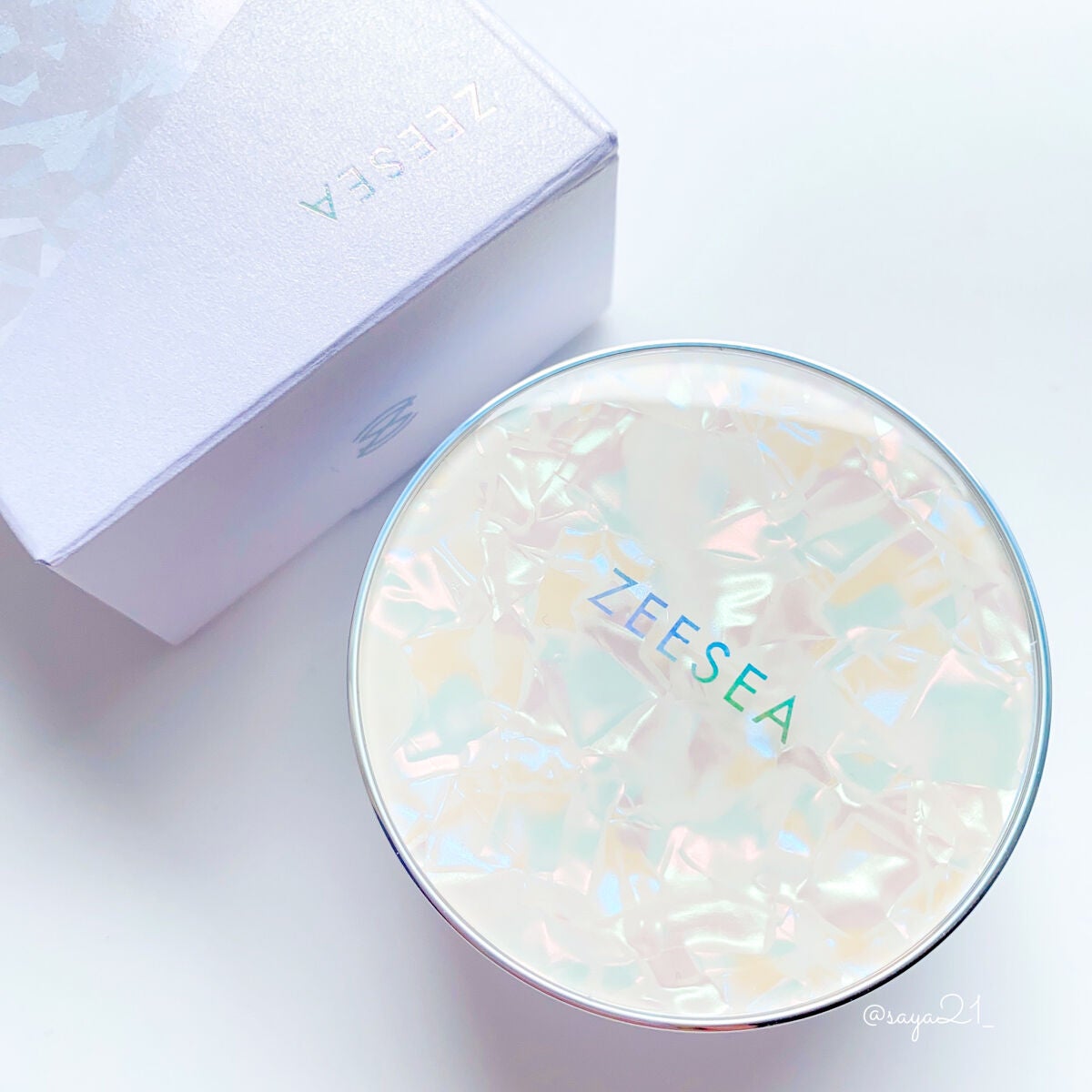 ZEESEA 「ゼロ」粉感皮脂コントロールルースパウダー/ZEESEA/ルースパウダーを使ったクチコミ(1枚目)