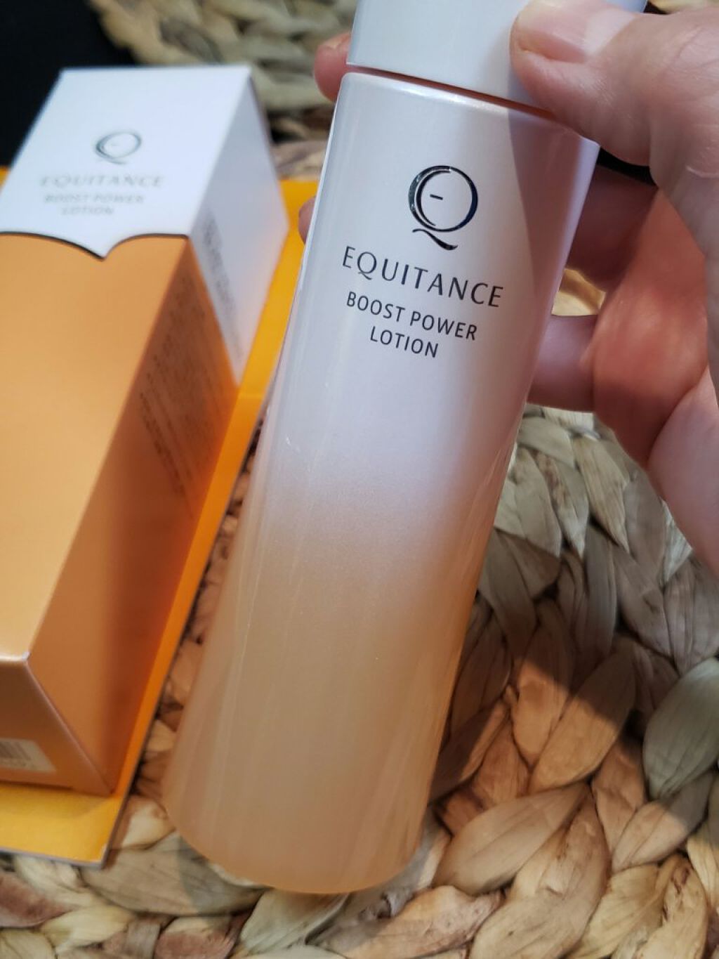 ブーストパワーローション/エクイタンス/化粧水を使ったクチコミ(1枚目)
