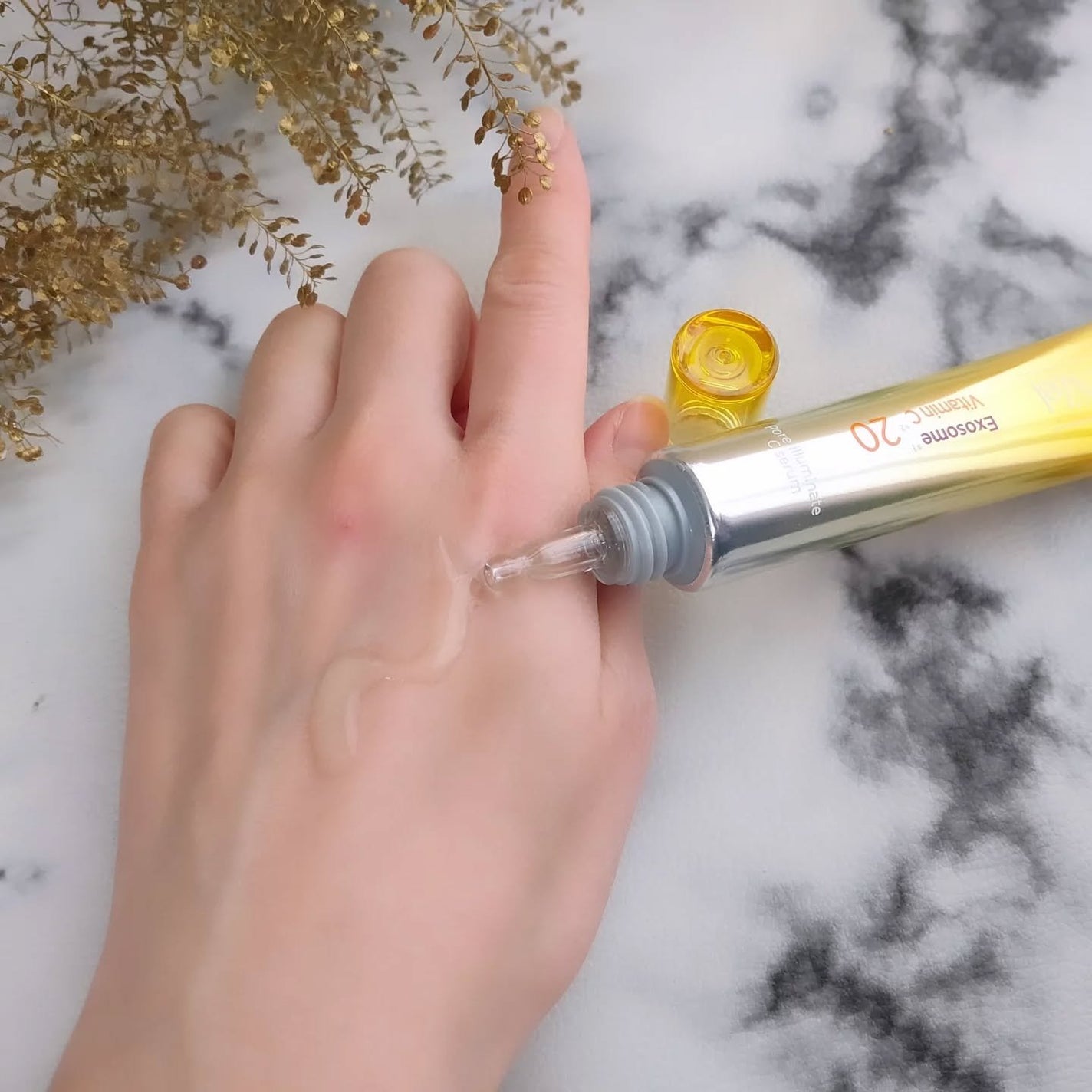 ポテンツェル ポアイルミネートCセラム/POTENZel/美容液を使ったクチコミ(3枚目)