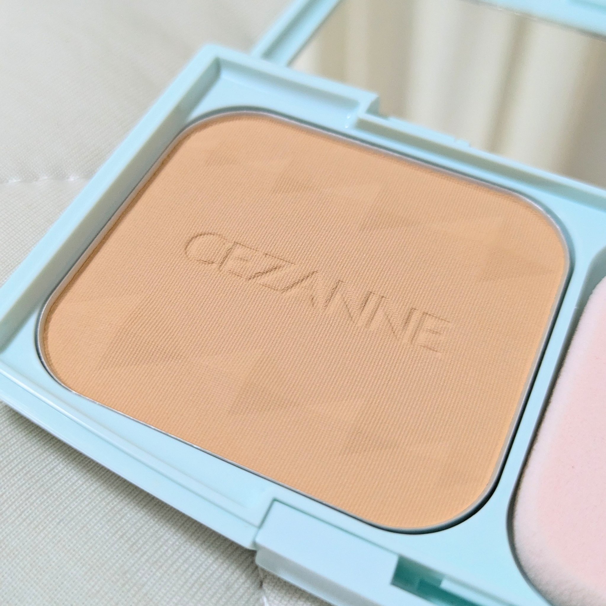 CEZANNE UVファンデーション EXプラスのクチコミ「1個550円！ コスパ抜群のパウダーファンデ

【使った商品】
CEZANNE UVファンデー.....」（3枚目）