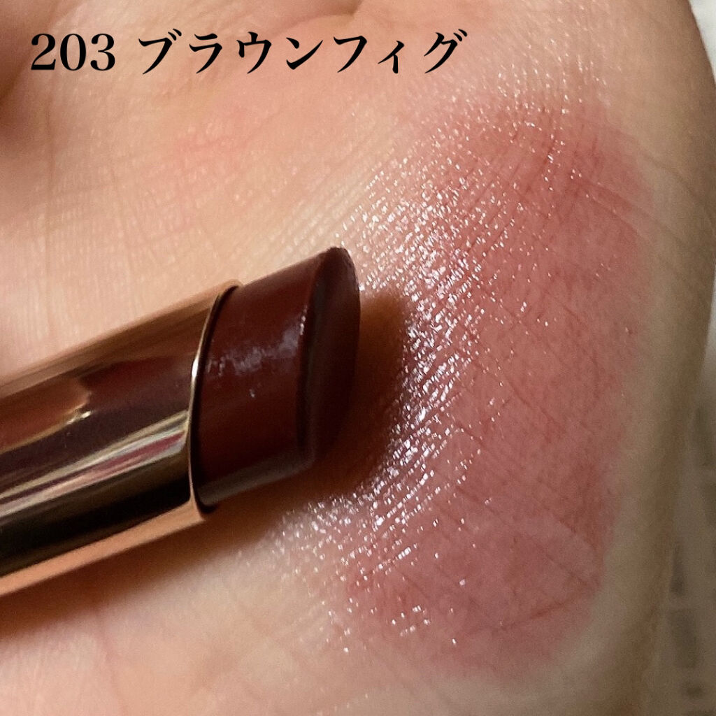 オペラ シアーリップカラー RN/OPERA/リップグロスを使ったクチコミ（2枚目）