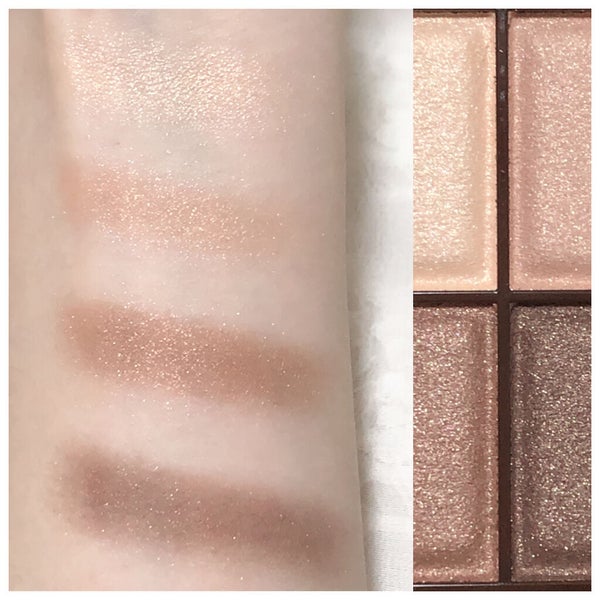 スキニーリッチシャドウ/excel/アイシャドウパレット by ヤドンちゃん