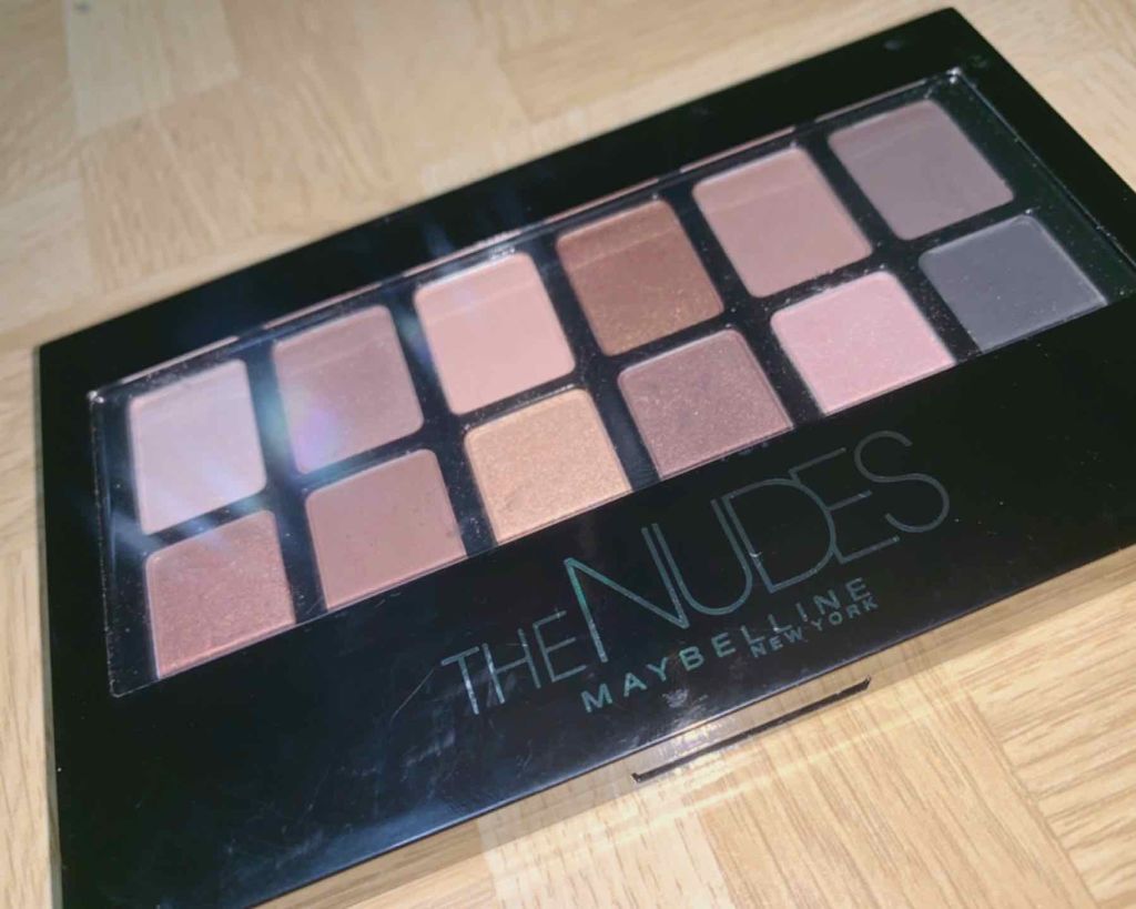 ヌードパレット/MAYBELLINE NEW YORK/アイシャドウパレットを使ったクチコミ（1枚目）