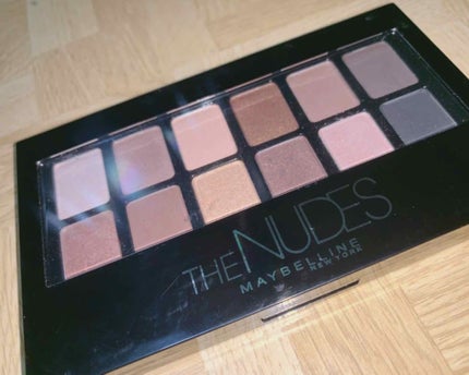 ヌードパレット/MAYBELLINE NEW YORK/アイシャドウパレットを使ったクチコミ(1枚目)
