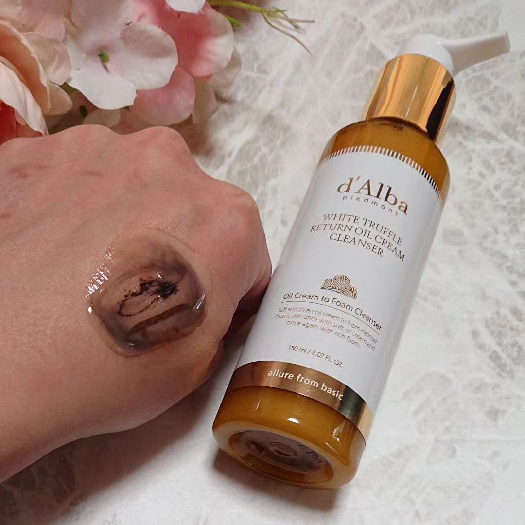 ホワイトトリュフリターンオイルクリームクレンザー/ダルバ/クレンジングを使ったクチコミ(4枚目)
