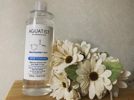 ウォータークレンジング/AQUATIST/クレンジングウォーターを使ったクチコミ(2枚目)