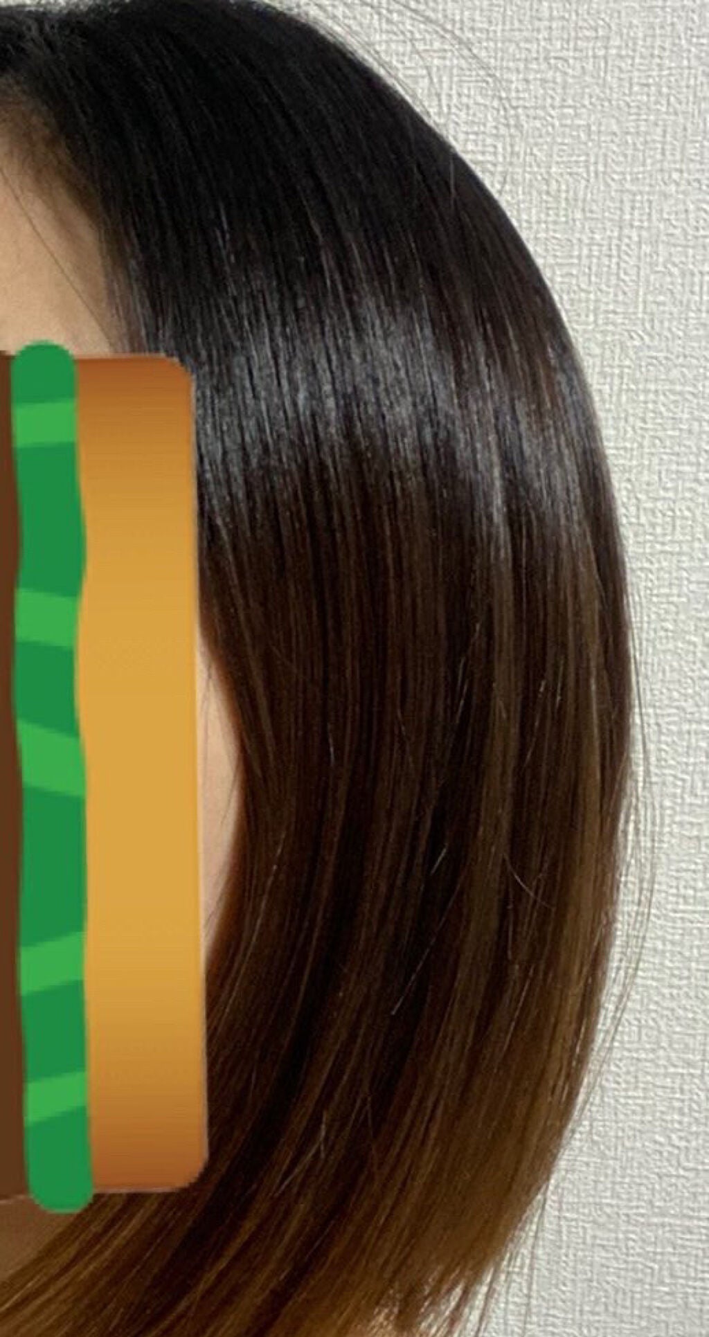 カラーリングミルク【旧】/パルティ/ヘアカラーを使ったクチコミ(1枚目)