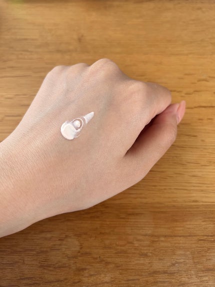 トーンアップ ノーセバム サンスクリーン SPF50+ PA++++/innisfree/日焼け止めクリームを使ったクチコミ(2枚目)