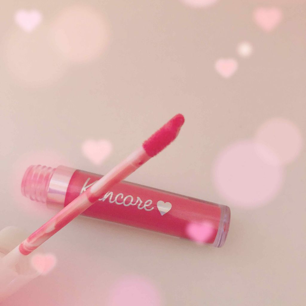 カンコレ リップグロス/DAISO/リップグロスを使ったクチコミ(2枚目)