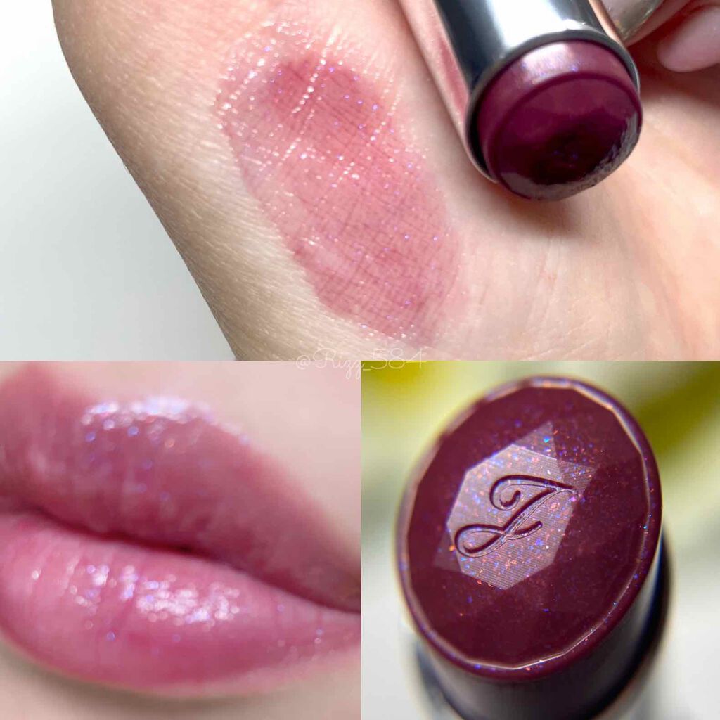 ルージュ リップブロッサム グロウトップコート/JILL STUART/口紅を使ったクチコミ(4枚目)