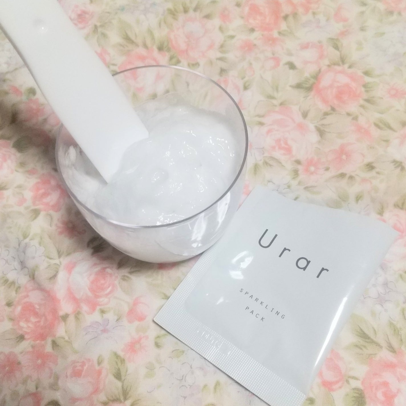 スパークリングパック/Urar /シートマスク・パックを使ったクチコミ(3枚目)