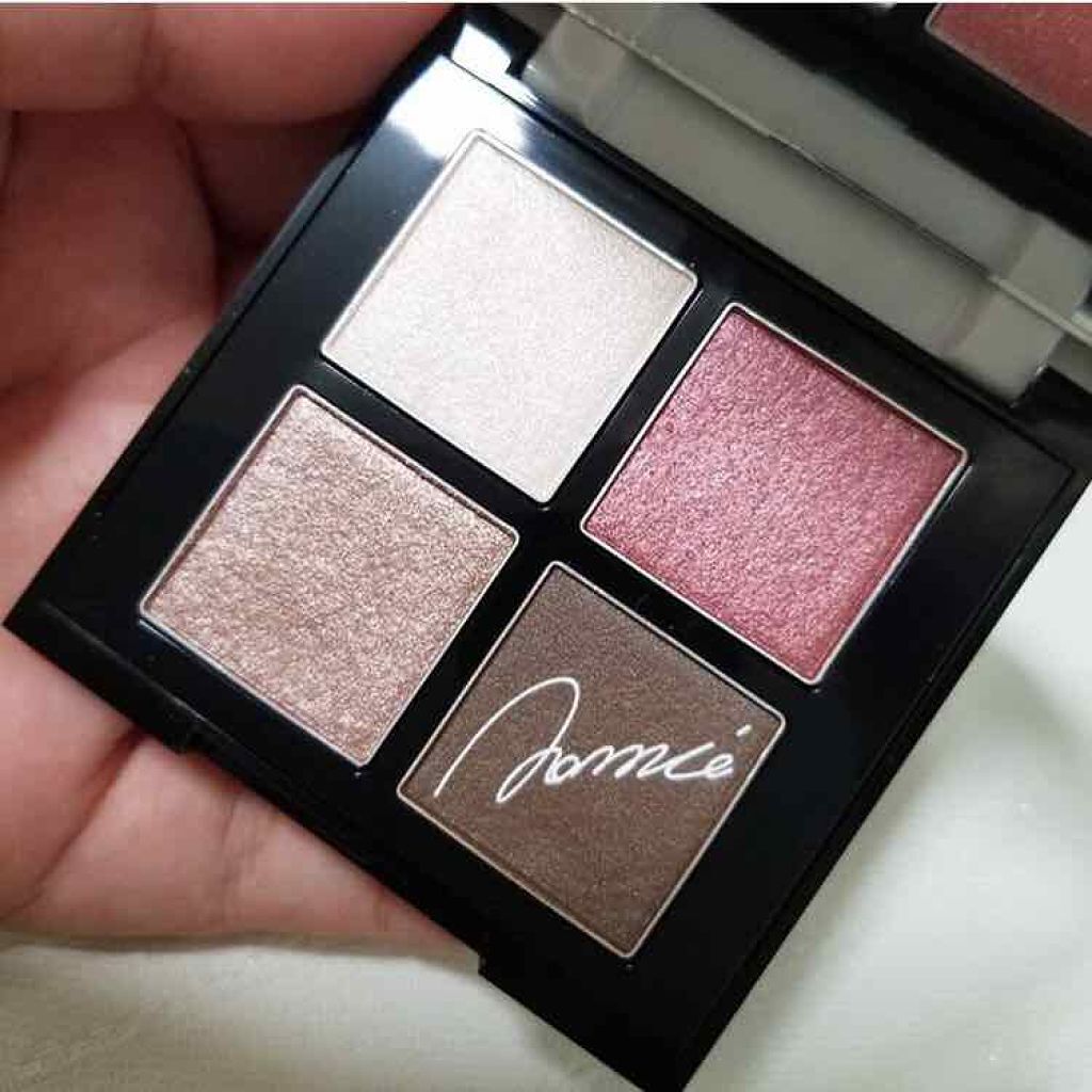 アイカラーパレットNA/Visée/アイシャドウパレットを使ったクチコミ（2枚目）