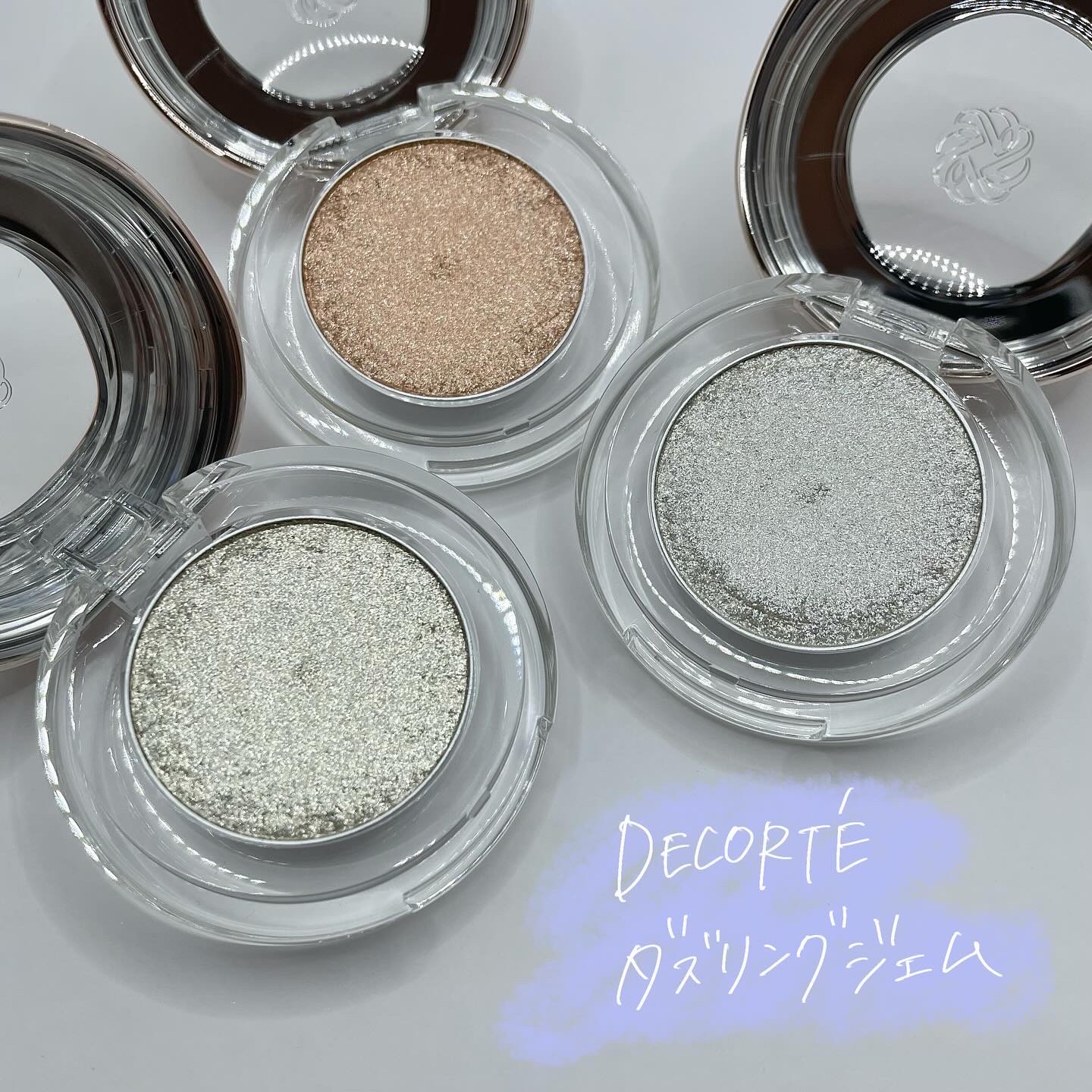 ダズリング ジェム/DECORTÉ/単色アイシャドウを使ったクチコミ（1枚目）