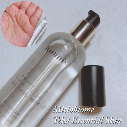 マイクロバイオームテカエッセンシャルスキン/KAUNIS/化粧水を使ったクチコミ(2枚目)