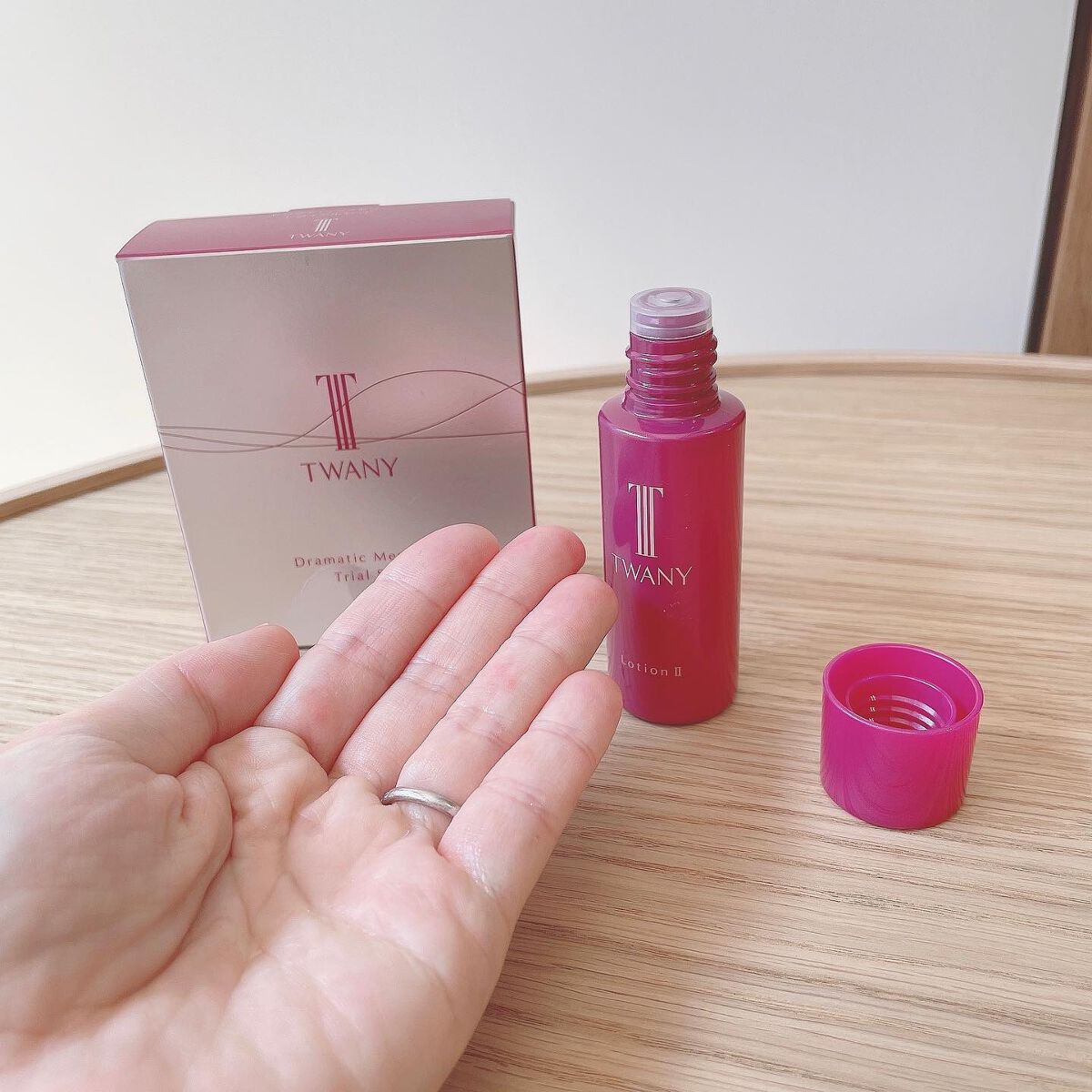 ドラマティックメモリー トライアルセット/TWANY/トライアルキットを使ったクチコミ(5枚目)