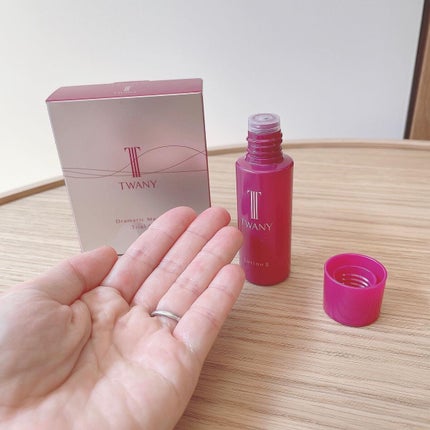 ドラマティックメモリー トライアルセット/TWANY/トライアルキットを使ったクチコミ(5枚目)