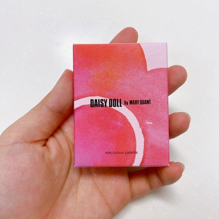 デイジードール アイカラー パレット/DAISY DOLL by MARY QUANT/アイシャドウパレットを使ったクチコミ(4枚目)