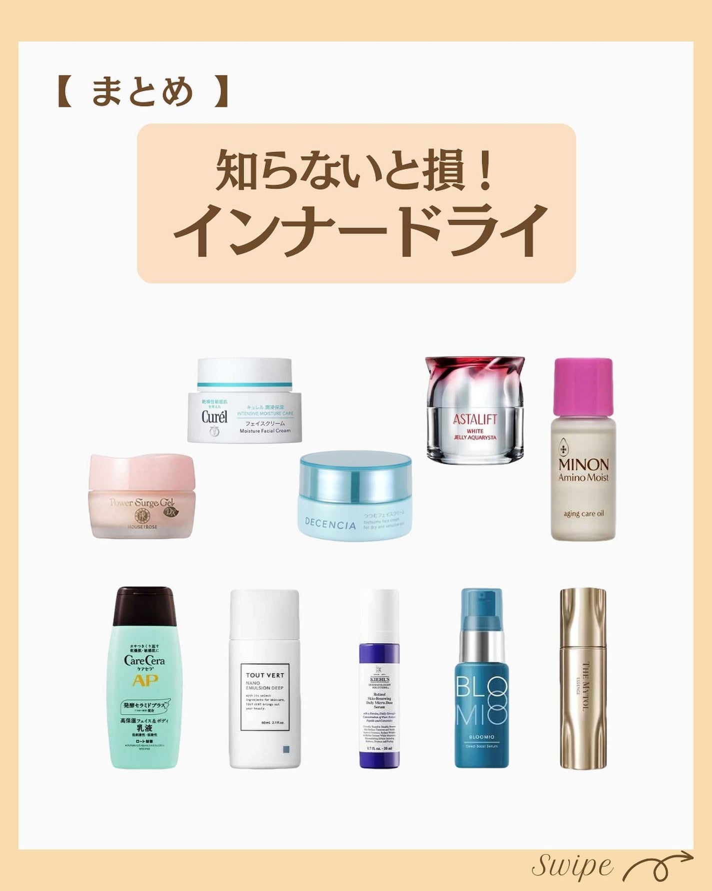 つや子 on LIPS 「『永久保存版🙌知らないと損!インナードライ🫠』→他の投稿はこち..」(8枚目)