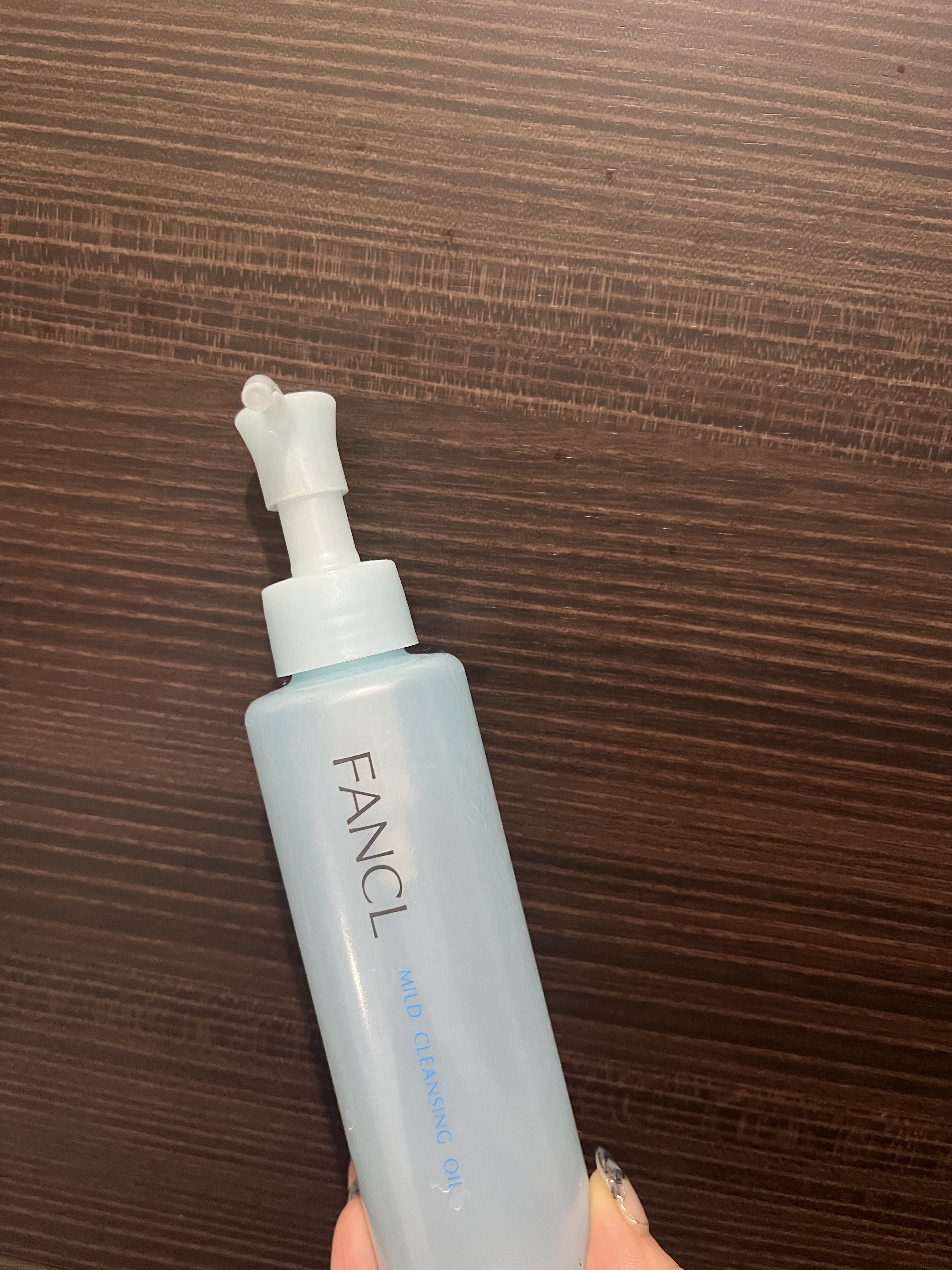 マイルドクレンジング オイル/ファンケル/オイルクレンジングを使ったクチコミ（1枚目）