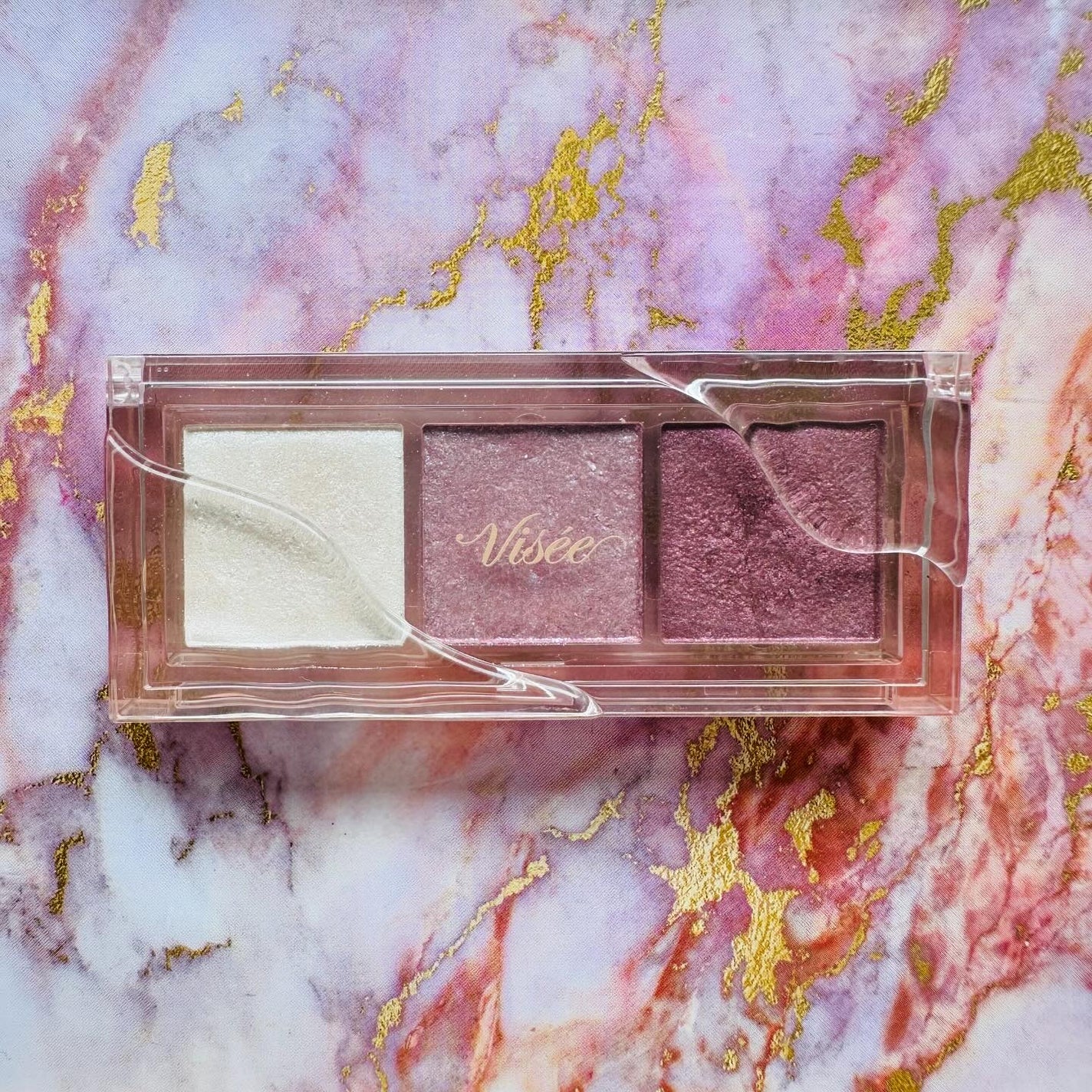 キラー アイ トリオ/Visée/アイシャドウパレットを使ったクチコミ(1枚目)