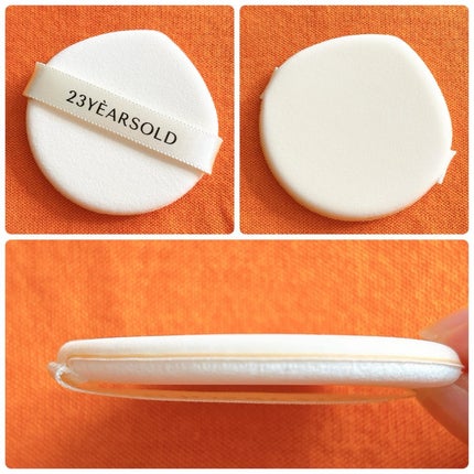 ハートリーフシーンカバークッション/23years old/クッションファンデーションを使ったクチコミ(5枚目)