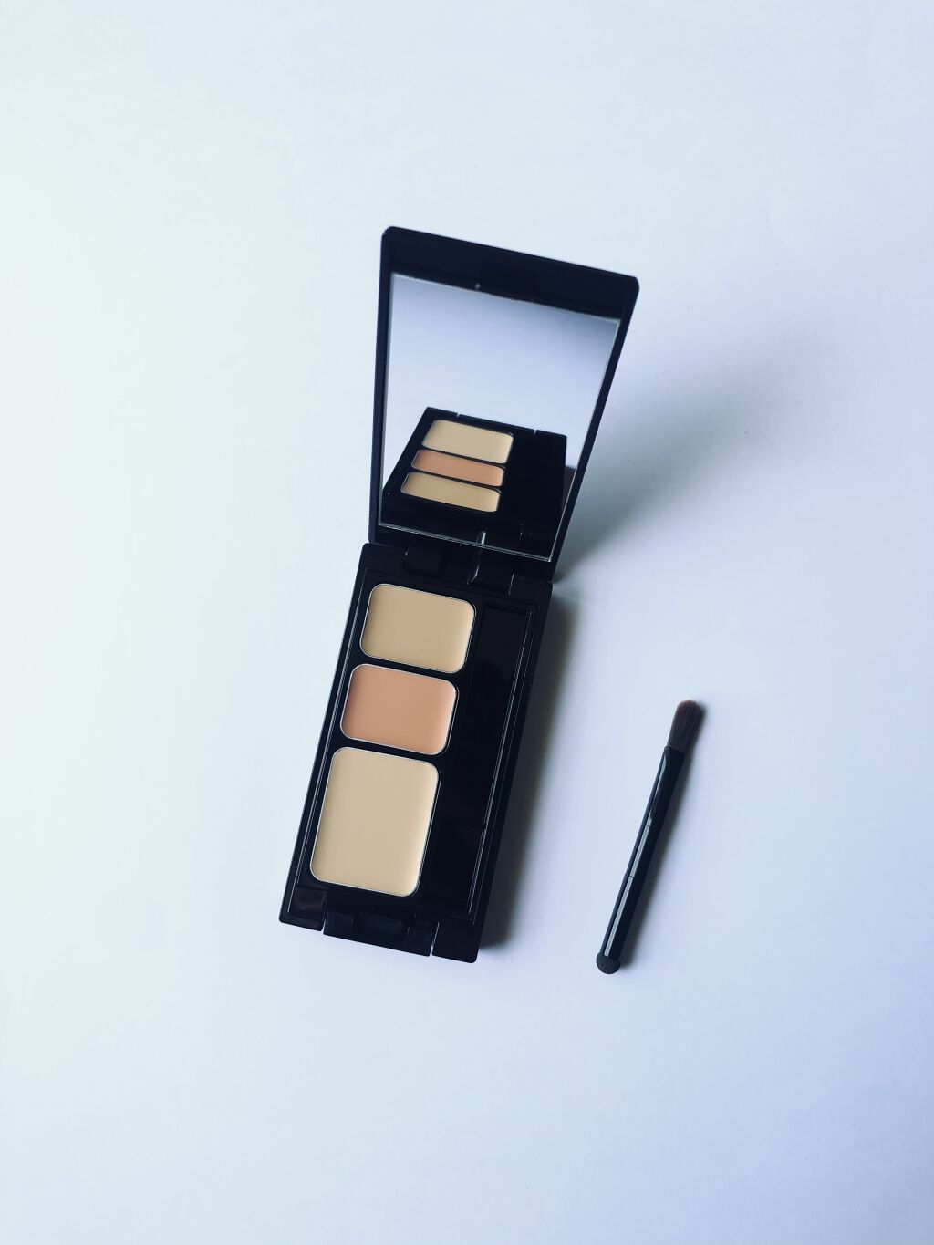 ミネラルコンシーラーパレット/エトヴォス/パレットコンシーラーを使ったクチコミ（3枚目）