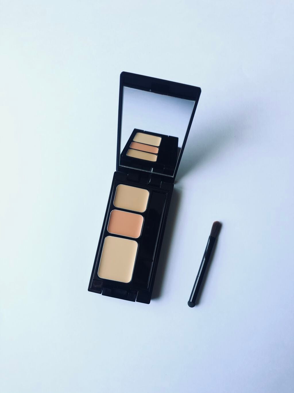 ミネラルコンシーラーパレット/エトヴォス/パレットコンシーラーを使ったクチコミ(3枚目)