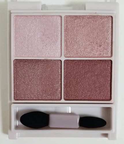 シルキースフレアイズ/キャンメイク/アイシャドウパレットを使ったクチコミ(5枚目)