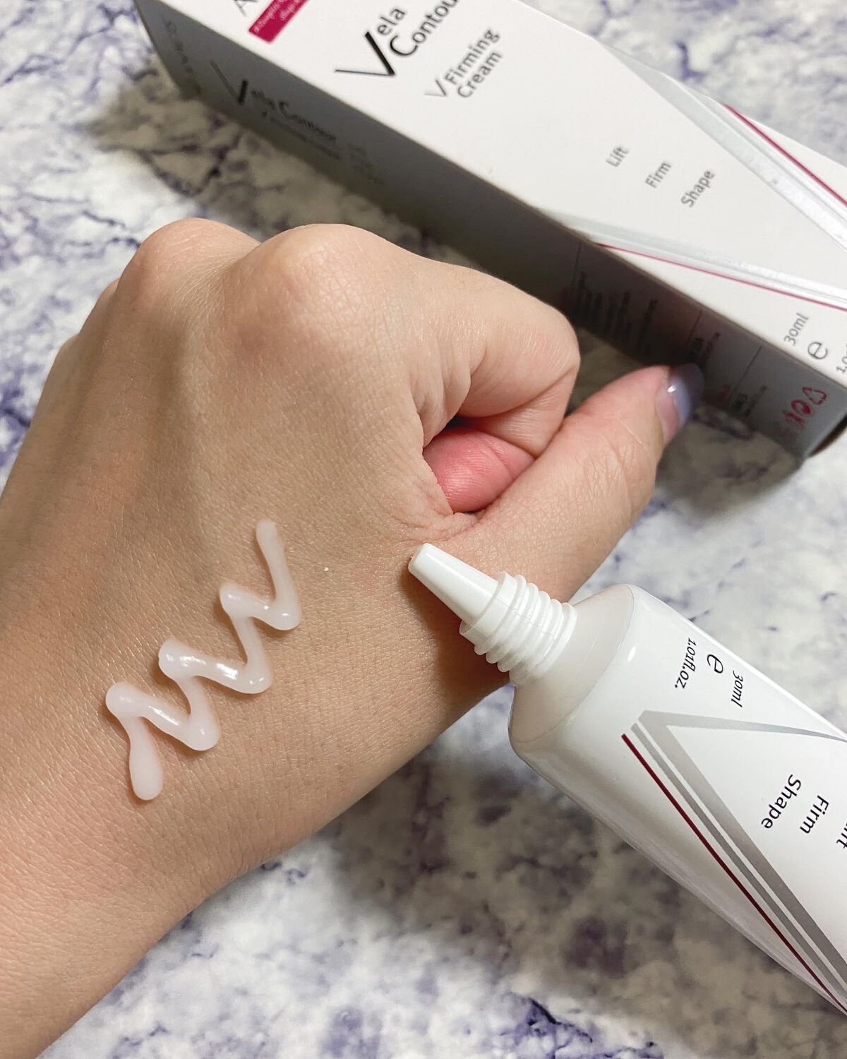 ベラコントゥアーフォーミングクリーム/ANACIS/フェイスクリームを使ったクチコミ（2枚目）