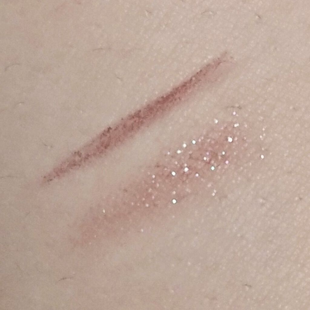 スパークルクリエイター  003 バーガンディ＆ベリーソーダ /BLEND BERRY/ジェルアイライナーを使ったクチコミ（3枚目）