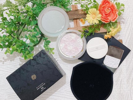 AQ オーラ リフレクター/DECORTÉ/プレストパウダーを使ったクチコミ(2枚目)