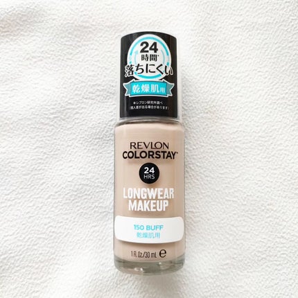 カラーステイ ロングウェア メイクアップ D/REVLON/リキッドファンデーションを使ったクチコミ(1枚目)