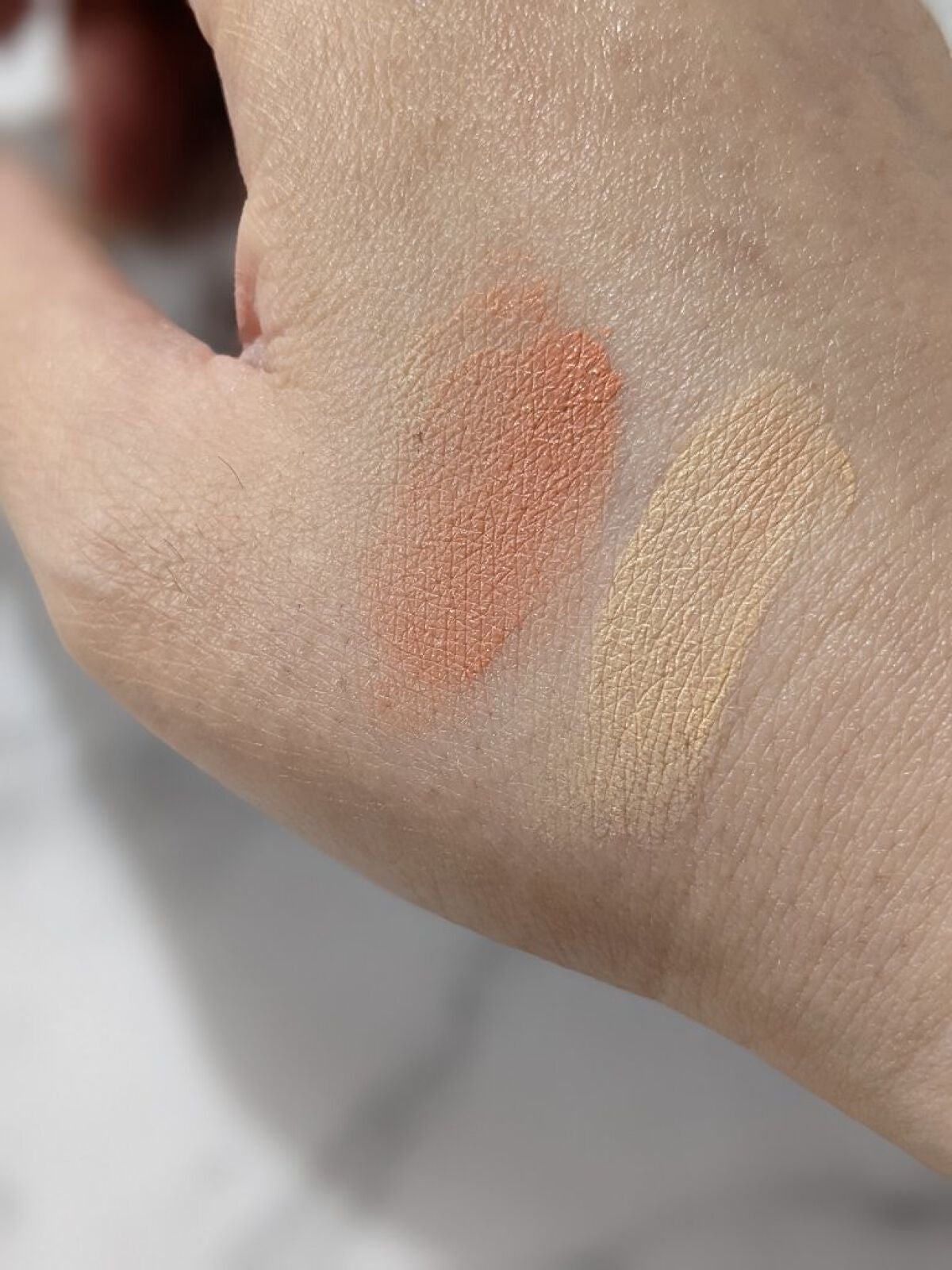 リシェ レッドトリック アイコンシーラー/Visée/パレットコンシーラーを使ったクチコミ(3枚目)