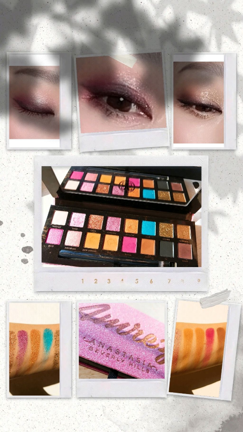 Amrezy Anastasia Beverly Hills/アナスタシア ビバリーヒルズ/アイシャドウパレットを使ったクチコミ(1枚目)