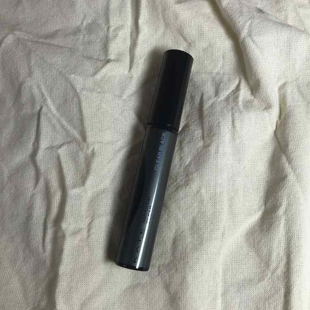 ラッシュフォーマー（クリア）/KATE/マスカラを使ったクチコミ（1枚目）