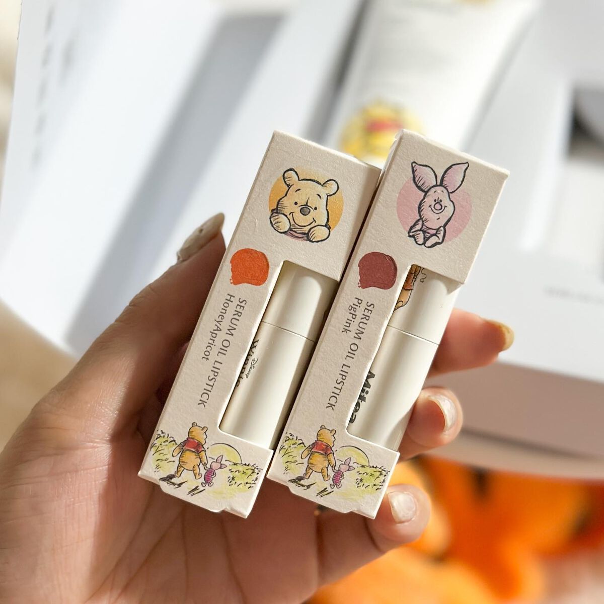 セラムオイルリップスティック /ミティア オーガニック/口紅を使ったクチコミ(4枚目)