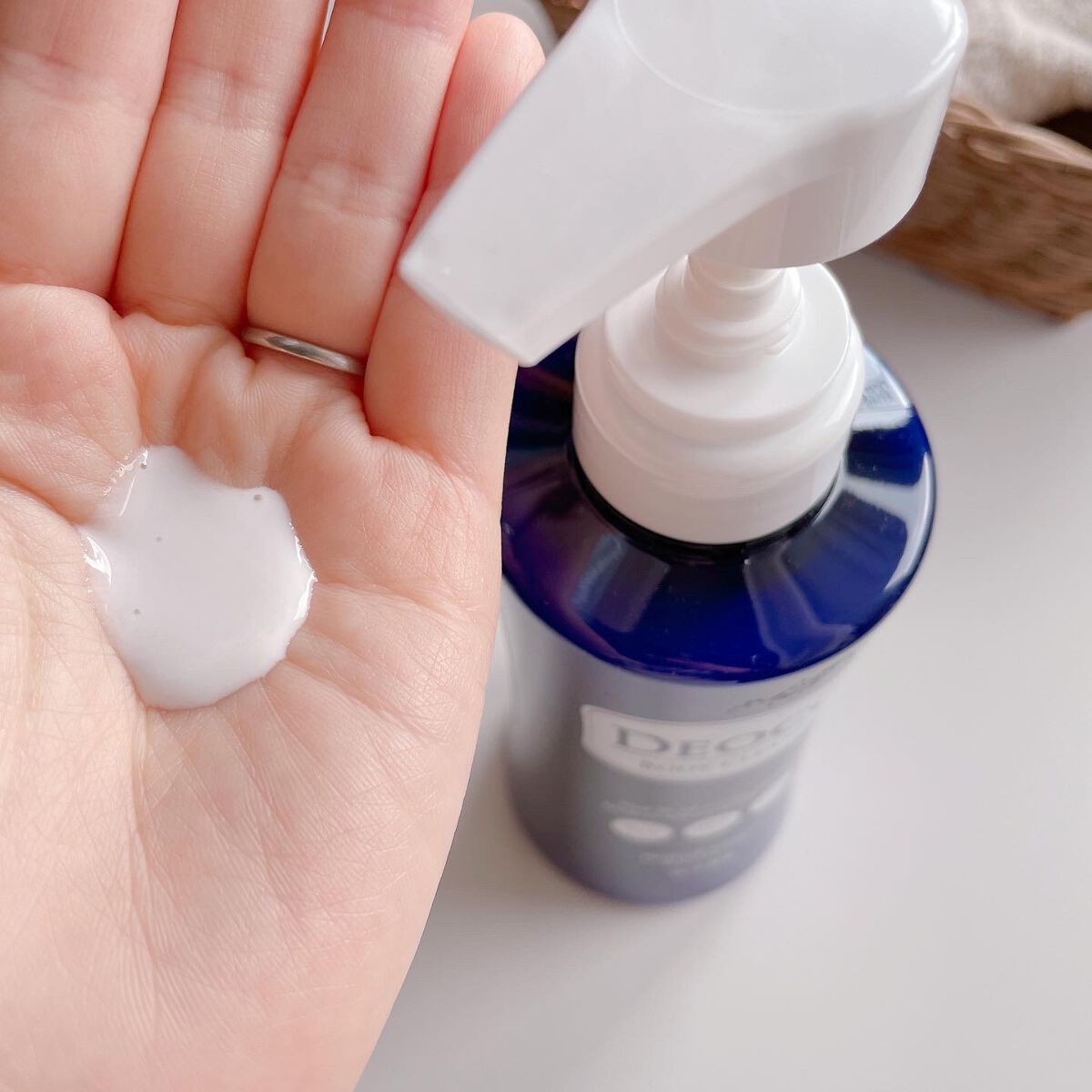 デオコ 薬用ボディクレンズ/DEOCO(デオコ)/ボディソープを使ったクチコミ（2枚目）